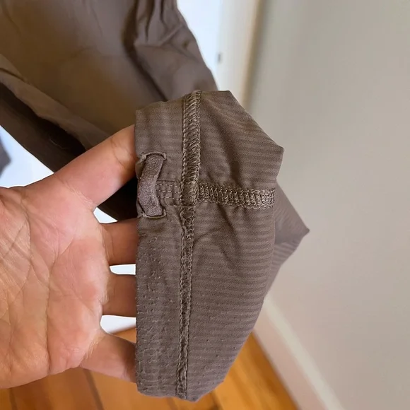 Lululemon Studio Pant side 8 tan brown - Picture 4 of 7